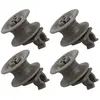 SHINING HOUSE 4pcs Roulettes Supérieures pour Égouttoir à Vaisselle 4581DD3002A Compatible avec lg LDF6920BB LDF6920ST Pièces de Rechange pour Lave-vaisselle