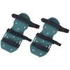 SHINING HOUSE Chaussures de perforation pour pelouse, sandales de scarificateur, semelle professionnelle, fixation manuelle de jardin, perforation facile pour