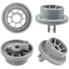 Lot de 4 Roulette Lave Vaisselle pour Panier Inférieur, Roues de Lave-...