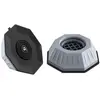 SHINING HOUSE 4 Pièces Tapis Anti Vibration Machine a Laver, Patin Anti Vibration Machine à Laver en Caoutchouc, Convient Machine a Laver pour Machines à Laver et