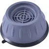 SHINING HOUSE 4 Pièces Pied Anti Vibration Machine a Laver,Support Machine a Laver Anti Vibration,Pied Machine a Laver,Convient Aux Appareils Electroménagers Tels