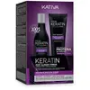 Brazilian Hair Straightener Set Kativa Keratin (2 pcs) (250 ml + 200 ml)
