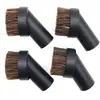 Ahlsen Lot de 4 Accessoires d'aspirateur en Poils de CRIN Doux pour Br...
