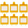 6 Pièces Kits d'Accessoires de Filtres de Rechange pour Aspirateur iRo...