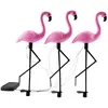 Lampe Solaire 3 en 1 led Flamingo pour Lampe de Pelouse de Jardin de C...