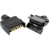 LNTYQ Plat Prise Remorque 7 Broches Male Et Plat Prise Remorque 7 Broc...