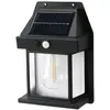 LNTYQ Lampes solaires d'extérieur, du crépuscule à l'aube, capteur de ...