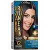 Kareol Set de coiffure lissage brésilien brésilien Keratin hydratation profonde 6 pièces