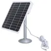 SURENHAP Panneau solaire pour caméra Panneau solaire de caméra 20w 5V IP68, étanche, haute efficacité, panneau piscine solaire