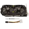 GOTOTOP Carte graphique MAD Panradium RX580 8G GDDR5 - AMD Radeon RX 580 - 8GB/256bit/GDDR5 - HDMI/DP * 3