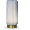 Atelier Pierre DENTELLES-Lampe à poser d'extérieur Tactile H29cm