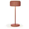 Lampe Dentelles sur pied H29cm Atelier Pierre Terracotta