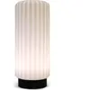 Non communiqué Atelier Pierre - Dentelles -  Lamp - H29cm | Zwart basis -USB oplader