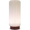 Non communiqué Atelier Pierre - Dentelle Lamp - LED - USB oplaadbaar- H 29cm | Terra basis