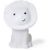 Atelier Pierre Junior Veilleuse et enceinte bluetooth Hakuna blanc (51 cm)