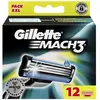 GILLETTE Lames de rasoir Mach3 Start x12