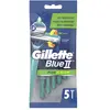 Gillette Blue II - Plus Slalom - Wegwerpscheermesjes - 5 Scheermesjes