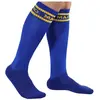 MACHO UNDERWEAR | Macho Male Long Socks One Size - Blue