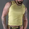 MACHO UNDERWEAR | Macho Yellow T-shirt L/xl
