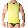 Macho Underwear, Hommes, T-shirt, Chemise Macho Jaune S/M, Jaune, (M)