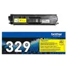 Brother TN329Y - jaune - originale - cartouche de toner