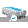 Piscine tubulaire - INTEX - Prism Frame - Rectangulaire - 4,88 x 2,44 ...