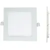 EUROPALAMP Spot Encastrable LED Carre Extra-Plat 3W - Blanc Froid 6000K