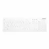 Active Key AK-C8112 - Clavier - médical - 100% - full size - lavable -...