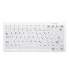CHERRY Clavier AK-C4110 sans fil IP65 blanc (FR) (AK-C4110F-FU1-W/FR)