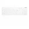 Active Key AK-C8112 - Clavier - médical - 100% - full size - lavable -...