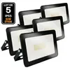 Projecteurs LED 50W - EUROPALAMP - Noir - Extérieur - Aluminium - Haut...