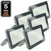 EUROPALAMP 5 Projecteurs LED 30W ProLine Blanc neutre 4000K Haute Luminosité