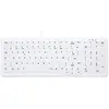 Cherry Active Key MedicalKey AK-C7000 - Clavier - USB - Français - blanc
