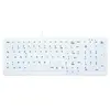 Cherry - Clavier AK-C7000 usb IP65 blanc (fr) (AK-C7000F-U1-W/FR)