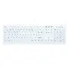 Active Key MedicalKey AK-C8100 - Clavier - USB - AZERTY - Français - blanc