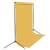 BD fond studio en papier Jaune 128 Straw 2.72 x 11 m
