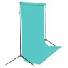 BD fond studio en papier bleu 165 Aqua 2.72 x 11 m