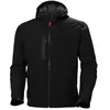 Helly Hansen Kensington Hooded Softshell 74230 - Mannen - Zwart - M