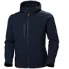 Helly Hansen Kensington Softshell Werkjas Capuchon Donkerblauw