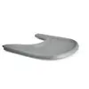 Tablette Gris tempête pour chaise Tripp Trapp - STOKKE - Évolutive - B...