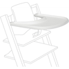 Réhausseur - STOKKE - Tripp Trapp Tray - Blanc - Bébé - 6 mois - Mixte