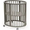 Berceau Sleepi V3 Mini Gris brume Stokke - matelas non inclus (Hazy Grey)