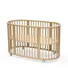 Lit Sleepi V3 Naturel 140 cm (matelas non inclus) de chez Stokke (Natu...
