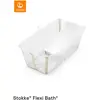 Stokke Flexi Bath (Sandy Beige) met ondersteuning voor pasgeborenen - ...