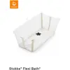 Baignoire Pliante Flexi Bath® Xl Grande Taille Sandy Beige