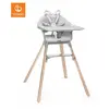 Stokke Chaise Haute Clikk - Gris Nuage