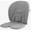 Stokke Steps - Cushion - Dark Grey Melange - Kussen voor kinderstoel