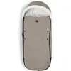 Stokke YOYO Voetenzak, Taupe - Sherpa Voering, Fleece Capuchon met Tre...