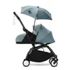 Stokke YOYO-parasol, Aqua - UPF 50+-bescherming, verbeterde dekking - ...