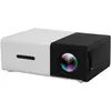 BYTELIKE Mini projecteur - Projecteur FHD 1080P Mini projecteur à effets 3D pour téléphone portable à courte distance (QHD, 3D)